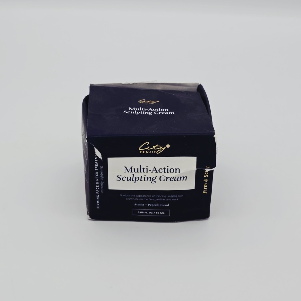 City Beauty Multi-Action Sculpting Cream 1.69 FL OZ / 50 ML MFG 02/20 READ